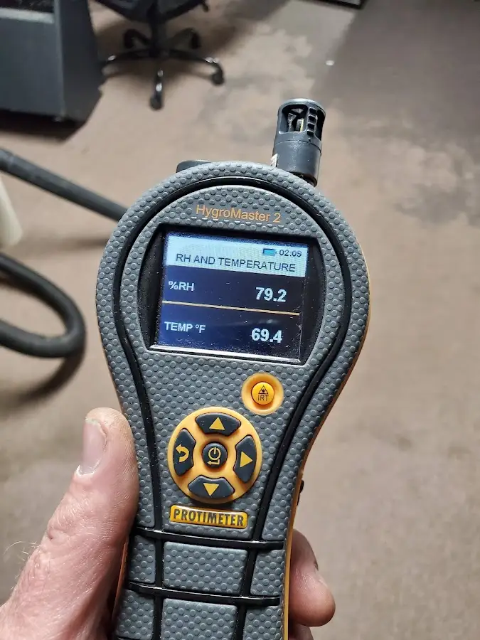 Moisture meter humidity assessment for Fire & Smoke Damage Restoration in Grand Terrace